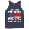 Lets Pray For Vegas, God Bless Tank Top
