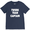 twerk team captain   funny V-Neck Tee