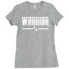warrior Ladies Fitted T-Shirt