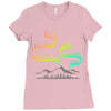 aurora Ladies Fitted T-Shirt