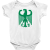 german army eagle bundeswehr Baby Onesie