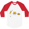 cat olympics 3/4 Sleeve Shirt