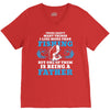 Fishing Father V-Neck Tee