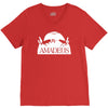 amadeus movie poster V-Neck Tee