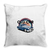 Old Car Throw Pillow