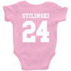 Stilinski 24 Baby Onesie