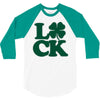 luck 3/4 Sleeve Shirt