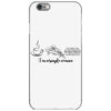i'm a simple woman iPhone 6/6s Case