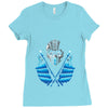 sub zero Ladies Fitted T-Shirt