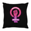 she persisted Throw Pillow