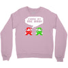 come at me bro Crewneck Sweatshirt