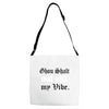 ghou shal Adjustable Strap Totes