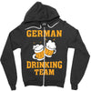 German Drinking Team Zipper Hoodie