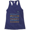 shakin' it is all i know Racerback Tank