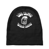 save water drink beer funny Baby Beanies