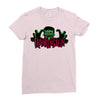 Frankenstein Ladies Fitted T-Shirt
