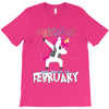Born Unicorns-Born February T-Shirt
