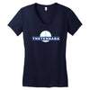 tnetennba countdown Women's V-Neck T-Shirt