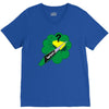who cut the cheese V-Neck Tee