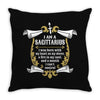 I Am A Sagittarius Throw Pillow