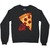 pizza my life Crewneck Sweatshirt