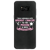 I Love Someone with Breast Cancer to The Moon and Back to Infinity Samsung Galaxy S8
