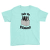 take no pilsners Youth Tee