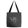 rocket vintage cartoon style Tote Bags