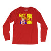 eat big get big Long Sleeve Shirts