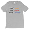 mommy daddy harrison baby name T-Shirt
