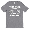 this girl loves her sheltie T-Shirt
