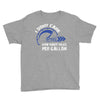 I Don't Care How Many Miles Per Gallon Youth Tee