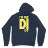 im a dj graphic tee mens Hoodie