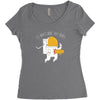 space sucks Women's Triblend Scoop T-shirt
