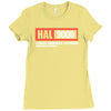 hal 9000 movie Ladies Fitted T-Shirt