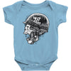meat is murder Baby Onesie