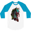 zombie horse new 3/4 Sleeve Shirt