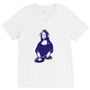 dj mona lisa V-Neck Tee