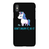 don't dream it, do it iPhoneX