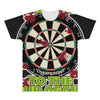 funny darts i'm never wearing, ideal gift or birthday present. All Over Men's T-shirt