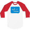 suck it trebek 3/4 Sleeve Shirt
