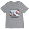 Michelangelo Creation of Adam V-Neck Tee