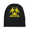 biohazard emo gamer cool rock music Baby Beanies