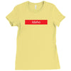 idaho Ladies Fitted T-Shirt