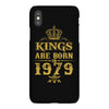 kings are born in 1979 iPhoneX