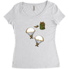 go go go go Women's Triblend Scoop T-shirt