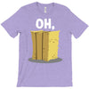 oh hay oh hey girl boy funny pun T-Shirt