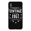 original parts vintage established 1957 perfectly aged iPhoneX