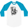 fish boat sea fishing 3/4 Sleeve Shirt