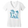 house of eagle Women's V-Neck T-Shirt